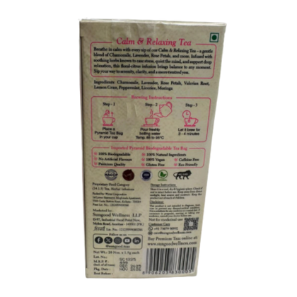 Calm & Relaxing Tea - Image 6