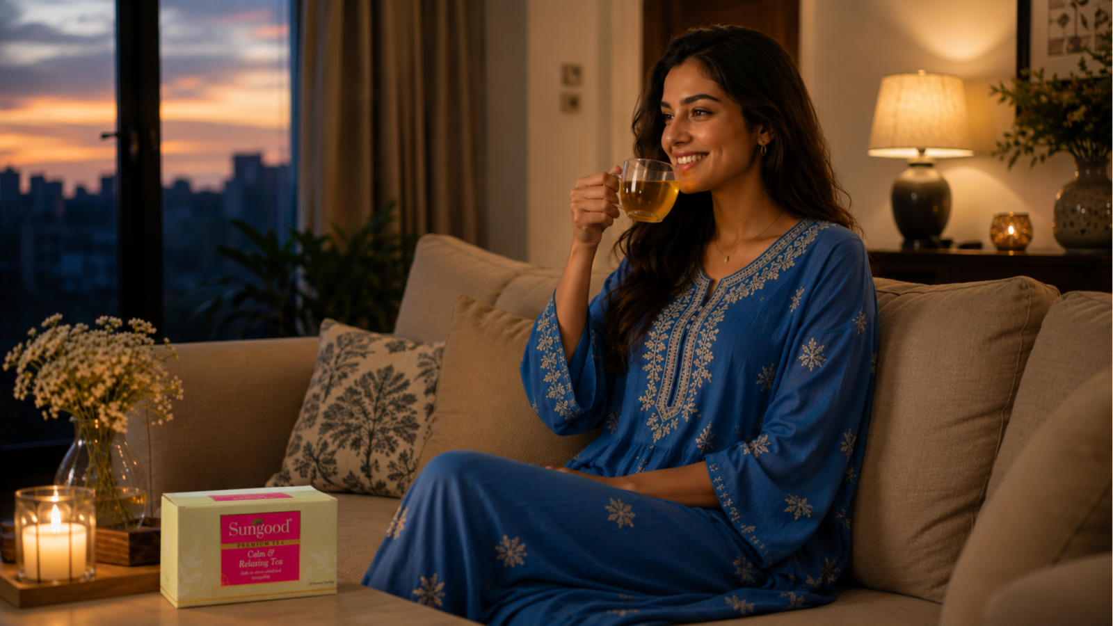 Calm & Relaxing Tea