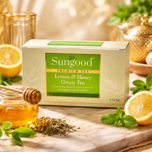 Lemon & Honey Tea