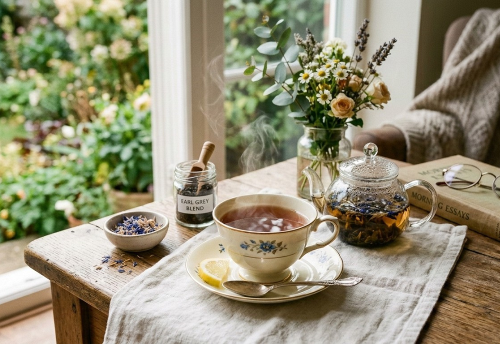 Herbal Tea vs Pollution
