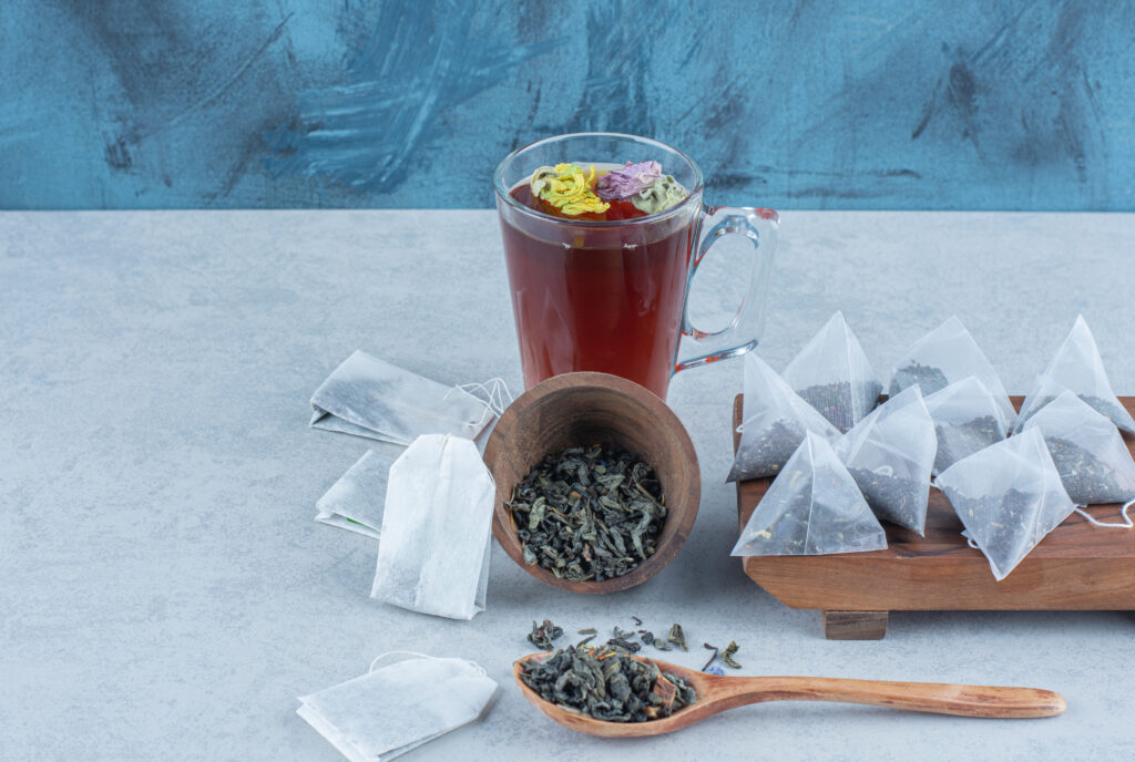 Pyramid tea bags – why shape matters in refreshment cup