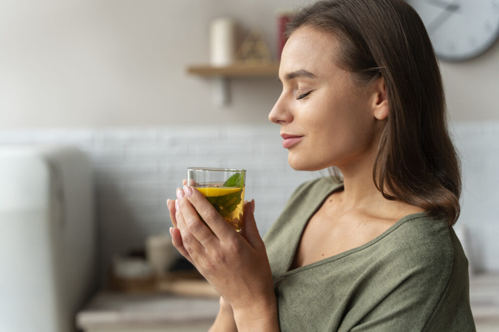 Herbal tea for weight loss