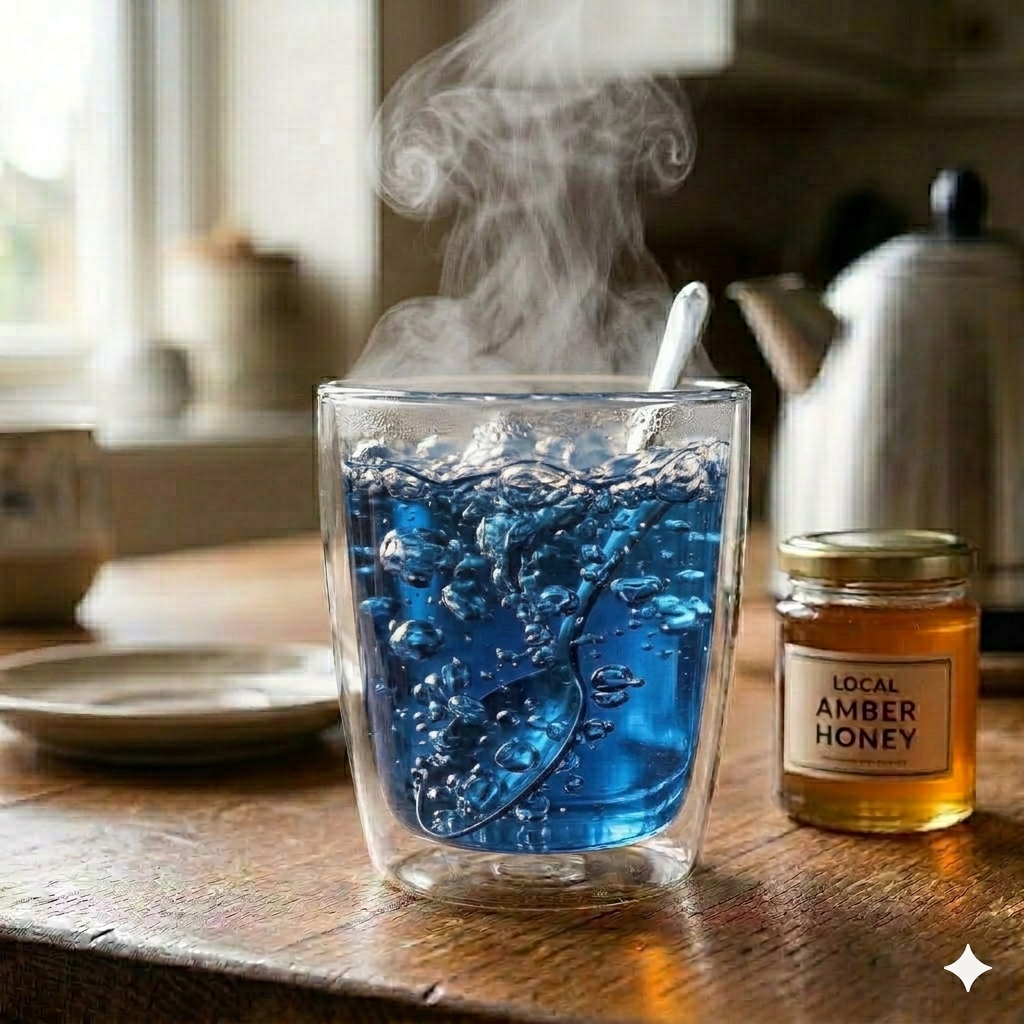 Sweeten (optional) , Remove the Tea bags & stir in sugar, honey or any sweetener, while the tea is still hot. 