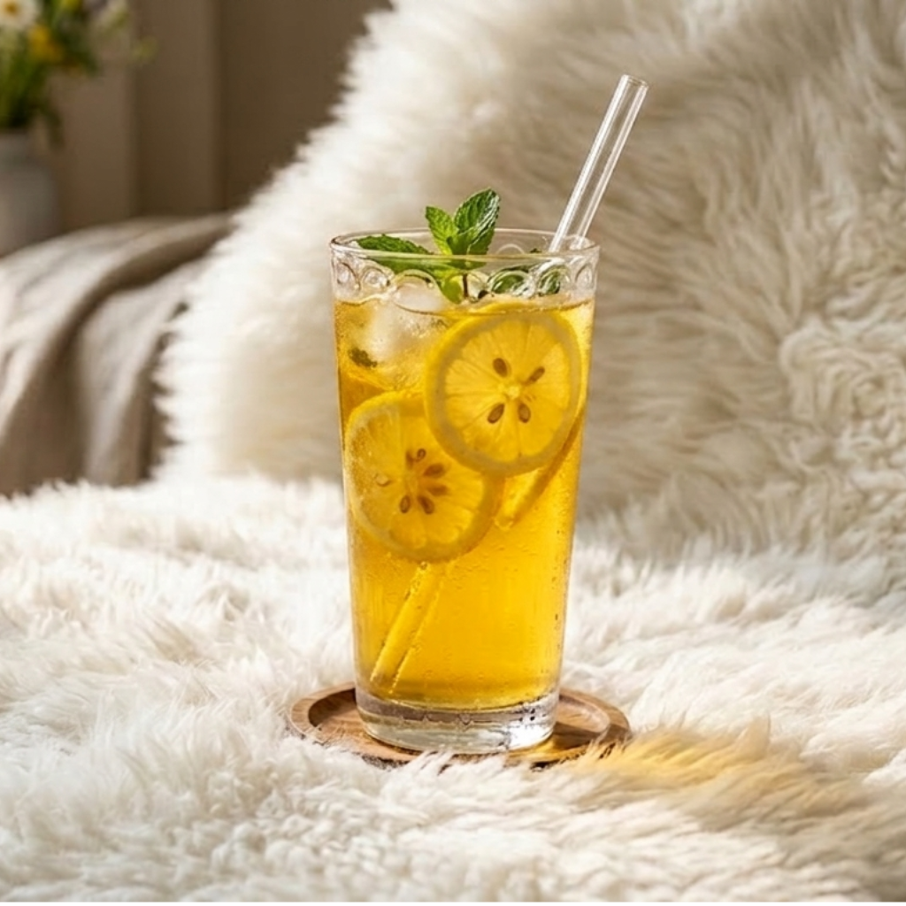 Valerian Root Infusion Iced Tea