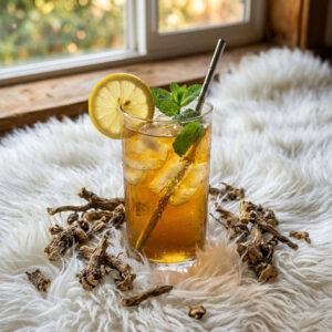 Valerian Root Infusion Iced Tea