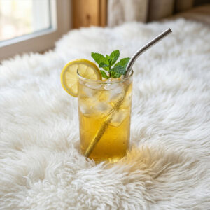 Chamomile Infusion Iced Tea