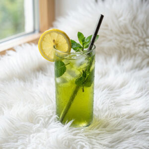 Lemon Green Tea Infusion Iced Tea