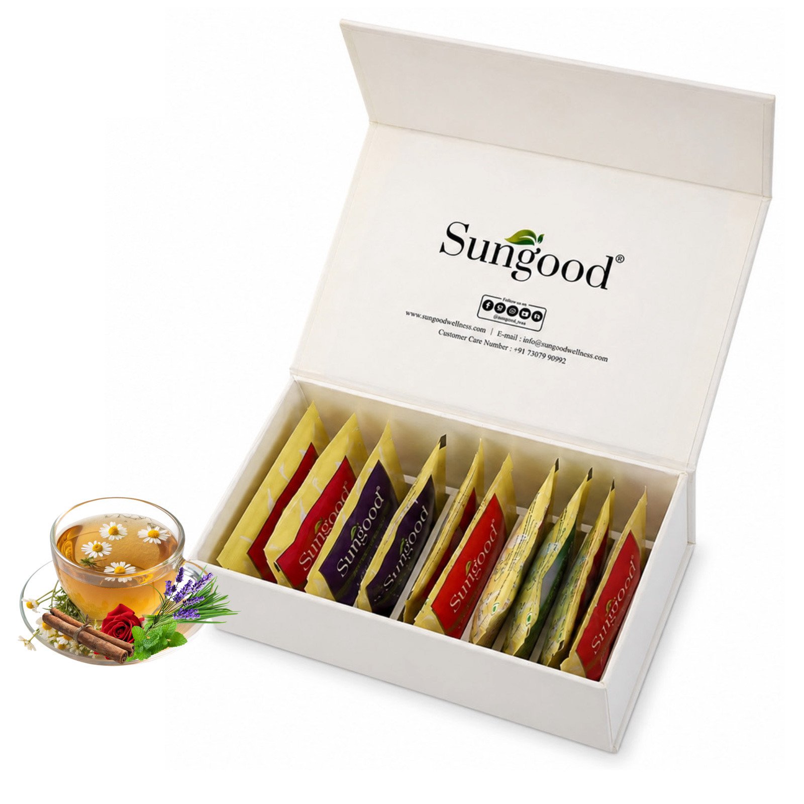 Premium Assorted Tea Gift Box