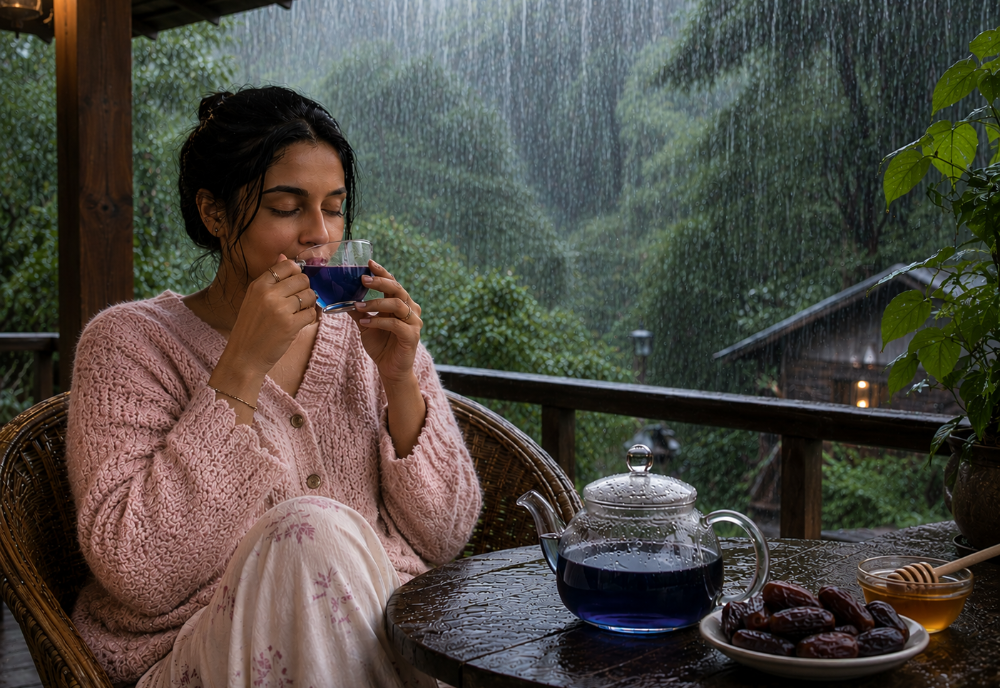 Wellness Teas in Monsoon Season